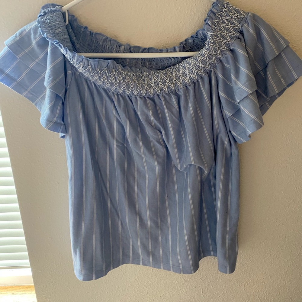 Off shoulder top